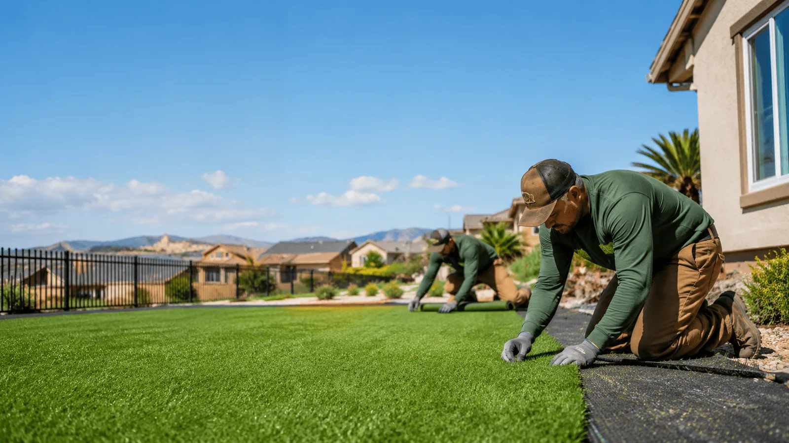 Pet Turf Installation in Mill Creek, CA near me